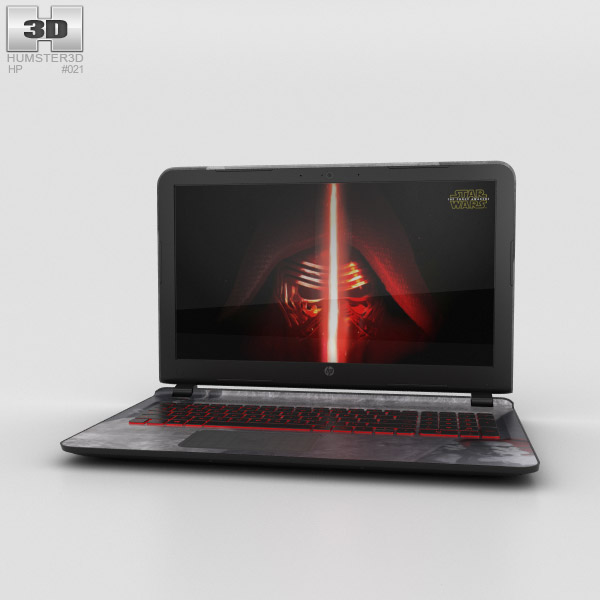 HP Star Wars Special Edition 3Dモデル