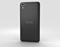 HTC Desire 728 Negro Modelo 3D