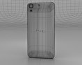 HTC Desire 728 黑色的 3D模型