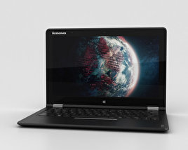 Lenovo Yoga Tablet 3 11 inch Black 3D model