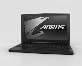Aorus X5 3D-Modell