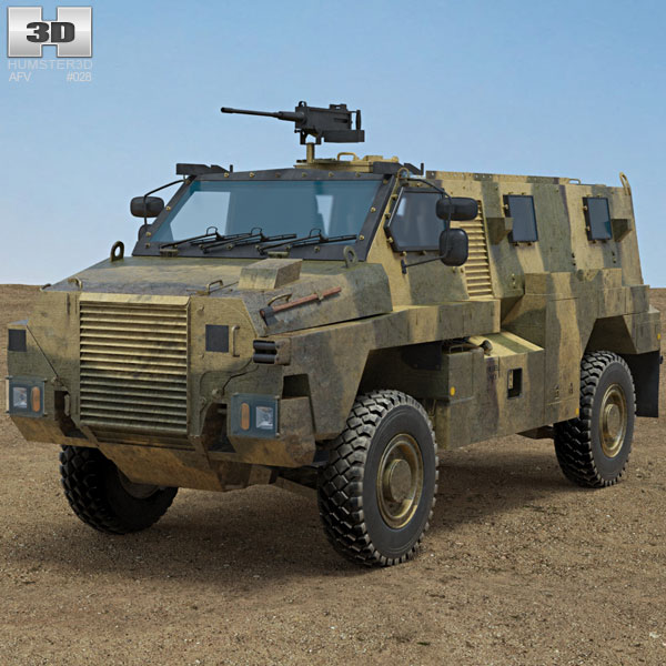 Thales Bushmaster Modello 3D