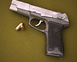 Ruger P90 3Dモデル
