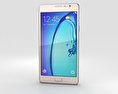 Samsung Galaxy On5 Gold 3D模型