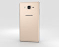 Samsung Galaxy On5 Gold Modèle 3d