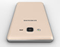 Samsung Galaxy On5 Gold 3D模型