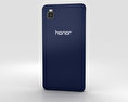 Huawei Honor 7i Preto Modelo 3d