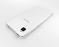 Huawei Honor 7i Bianco Modello 3D