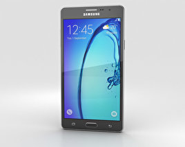 Samsung Galaxy On7 Black 3D model