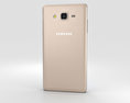 Samsung Galaxy On7 Gold Modèle 3d