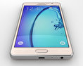 Samsung Galaxy On7 Gold 3D模型