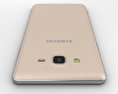 Samsung Galaxy On7 Gold Modello 3D