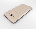 Samsung Galaxy On7 Gold Modelo 3D
