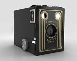 Kodak Brownie Target Six-20 3D model