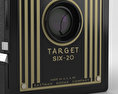 Kodak Brownie Target Six-20 3D 모델 
