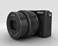 Nikon 1 J5 Black 3D 모델 