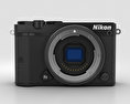 Nikon 1 J5 黑色的 3D模型