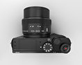 Nikon 1 J5 黑色的 3D模型