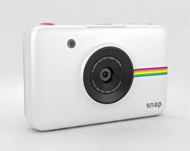 Polaroid Snap Instant Digital Camera White 3D model