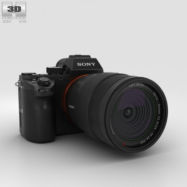 Sony a7R II 3D модель