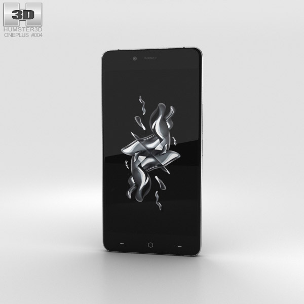 OnePlus X Onyx Modello 3D