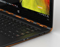 Lenovo Yoga 900 Orange Modèle 3d