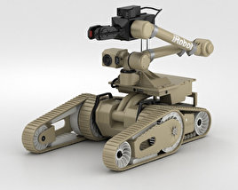 iRobot 710 Kobra 3D 모델 