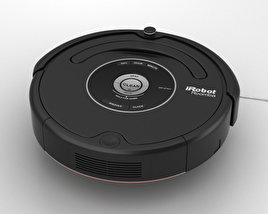 iRobot Roomba 581 Robot Vacuum Cleaner 3D model