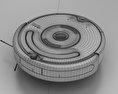 iRobot Roomba 581 로봇 청소기 3D 모델 