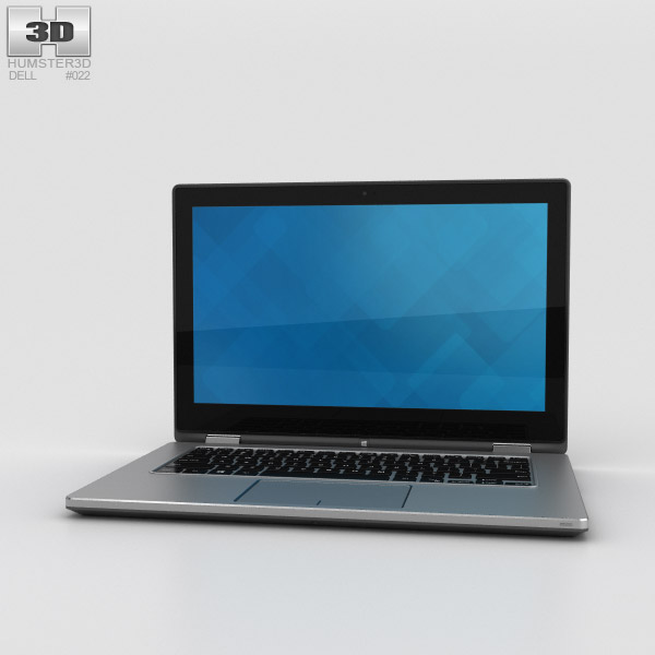 Dell Inspiron 13 2-in-1 Special Edition 3D-Modell