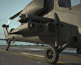 Agusta A129 Mangusta 3d model