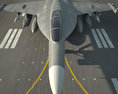Boeing EA-18G Growler Modelo 3d