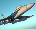 Boeing EA-18G Growler Modelo 3d