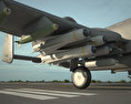 A-10雷霆二式攻擊機 3D模型
