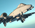 A-10 선더볼트 II 3D 모델 