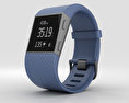 Fitbit Surge Blue 3Dモデル