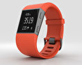 Fitbit Surge Tangerine 3D-Modell
