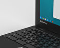 Lenovo 100S Chromebook 3d model