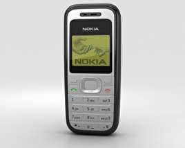 Nokia 1200 Black 3D model