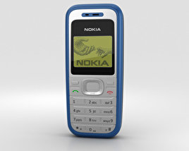 Nokia 1200 Blue 3D model