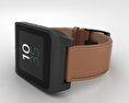 Sony SmartWatch 3 SWR50 Leather Brown 3D-Modell