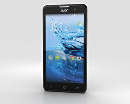 Acer Liquid Z520 黑色的 3D模型
