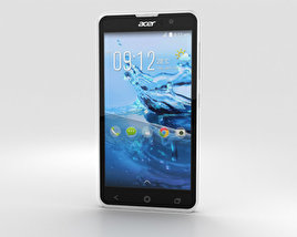 Acer Liquid Z520 White 3D model