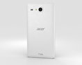 Acer Liquid Z520 White 3D 모델 