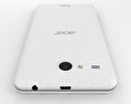Acer Liquid Z520 白色的 3D模型