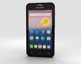 Alcatel OneTouch Pixi First Gold 3D model
