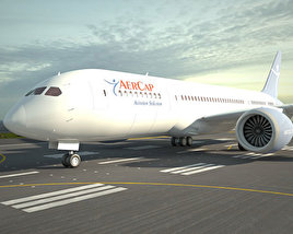 Boeing 787 Dreamliner 3D-Modell