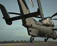 虎式直升机 3D模型