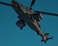 Eurocopter Tiger 3D-Modell