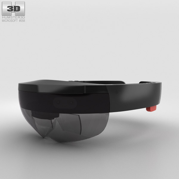 Microsoft HoloLens 3D模型